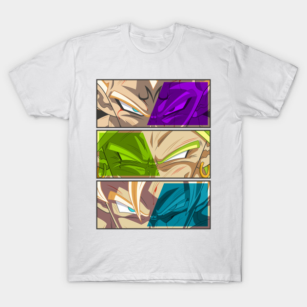 Vegeta Broly Goku T-Shirt-TOZ